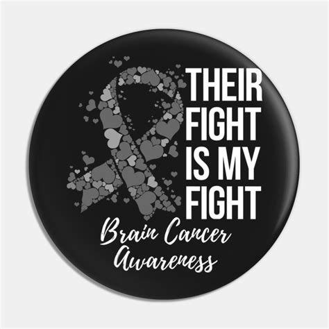 Their Fight Is My Fight Brain Cancer Awareness Sister Love Youths New