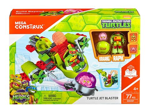 3.5 out of 5 stars. Mega Construx Teenage Mutant Ninja Turtles Turtles Launcher Building Set | Walmart Canada