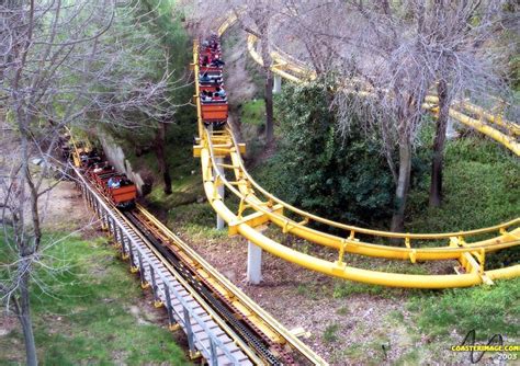 Gold Rusher Six Flags Magic Mountain