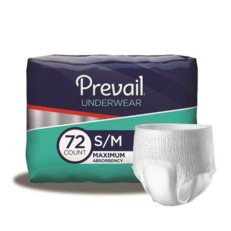 Prevail Maximum Absorbency Incontinence Underwear Smallmedium 18