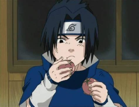 Sasuke Eating Anime Amino