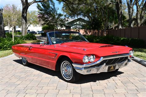 1965 Ford Thunderbird Classic And Collector Cars