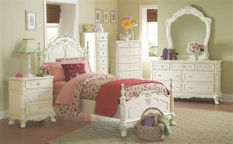 The cinderella bedroom collection is your little childs dream. Cinderella Youth Bedroom Set from Homelegance (1386 ...