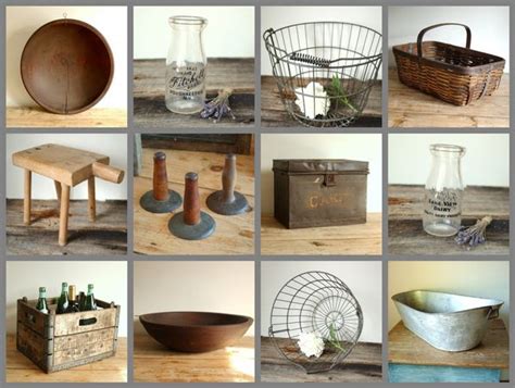 Shop furniture, curtains, wall art and more, all for less than $10. Farmhouse Antique Home Decor Collection - Wiltsie Bridge ...