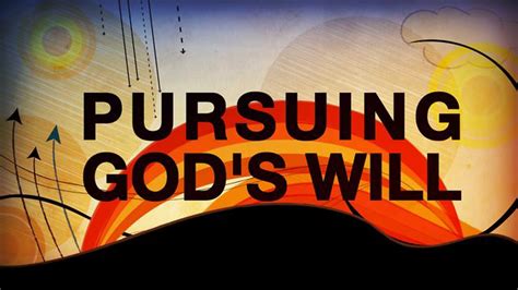 Pursuing Gods Will Archives Generations Church