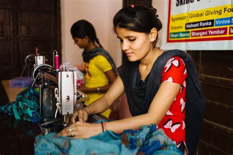 Give Sewing Machines To Help Poor Women In India Globalgiving
