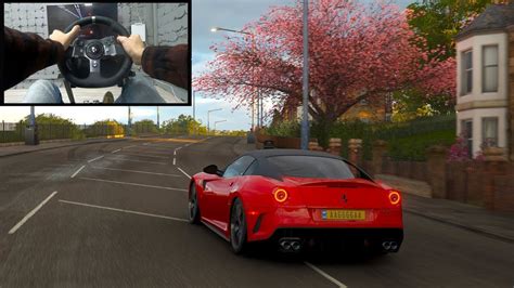 Forza Horizon 4 Ferrari 250 Gto Logitech G920 Gameplay 48 Youtube