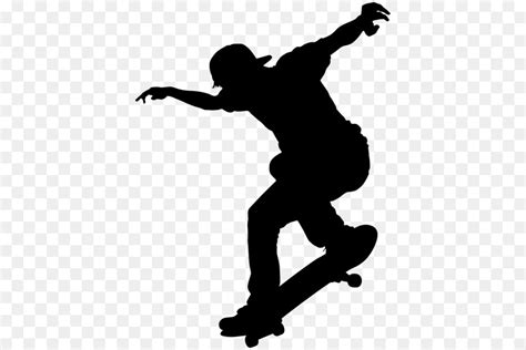 Skateboarder Silhouette Clipart 10 Free Cliparts Download Images On