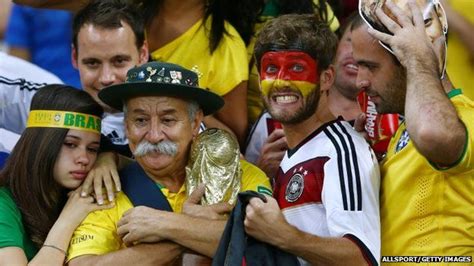 Despite Humiliation By Germany Brazilians Unlikely To Back Argentina