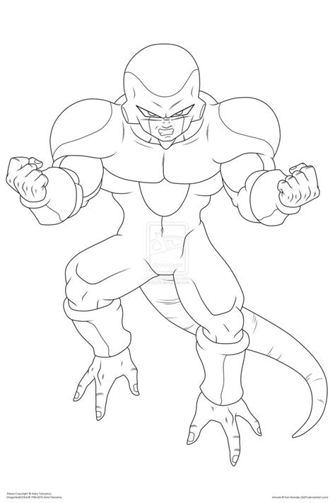 74 dragon ball z printable coloring pages for kids. The best free Frieza coloring page images. Download from 48 free coloring pages of Frieza at ...