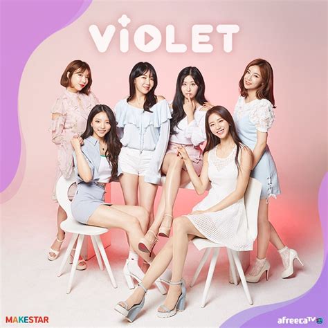 Violet Debut Support Project Makestar