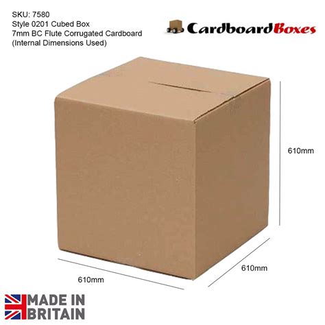 250mm X 175mm X 80mm Single Wall Diecut Postal Boxes
