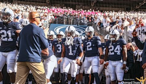 Where things stand in college football recruiting before february's national signing day. Penn State Ranked No. 13 In ESPN's College Football Future ...