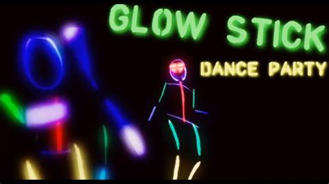 Diy Glow Stick Dance Party How To Youtube