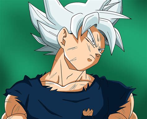 Son Goku Mastered Ultra Instinct Dbs By Raphaeldslt On Deviantart