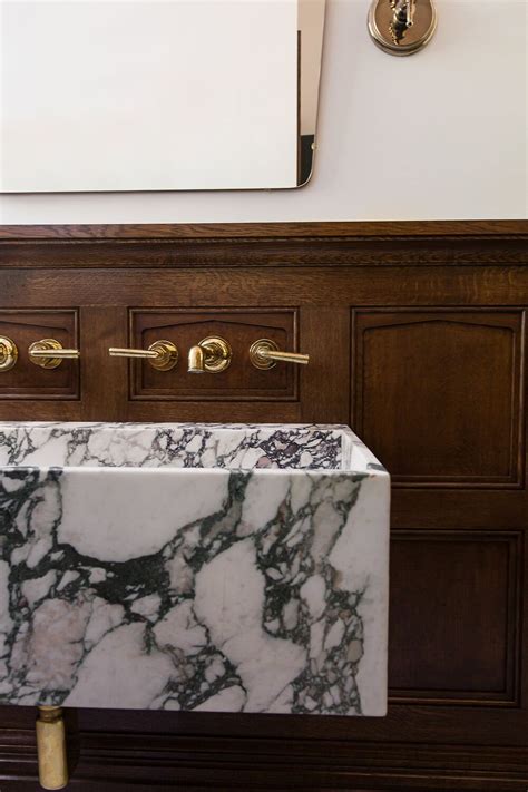 Mt Baker Classic Lisa Staton Interior Design Marble Sinks Luxury