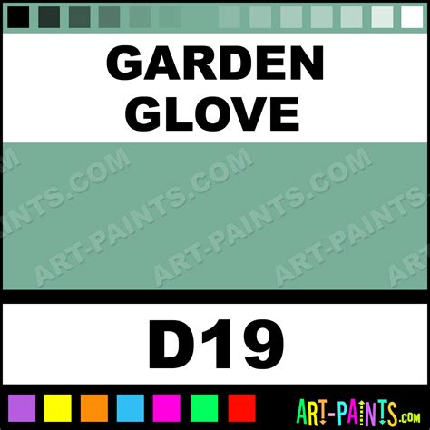 Garden Glove Casual Colors Spray Paints Aerosol Decorative Paints