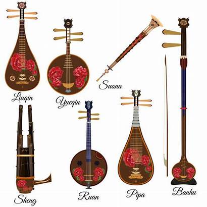 Instruments Chinese Musical String Wind Instrument Musique