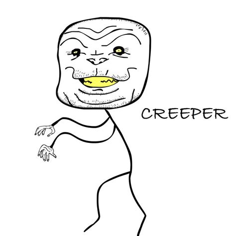 Creeper Face By Dajam22 On Deviantart