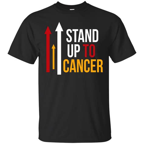 Stand Up To Cancer T Shirt Seknovelty