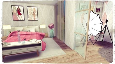 Youtuber Bedroom At Dinha Gamer Sims 4 Updates