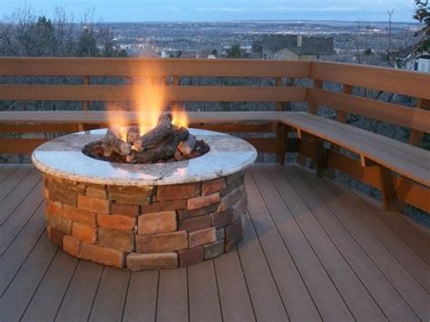 21 Best Fire Pit For Wood Deck Deck Fire Pit Cool Fire Pits Fire Pit