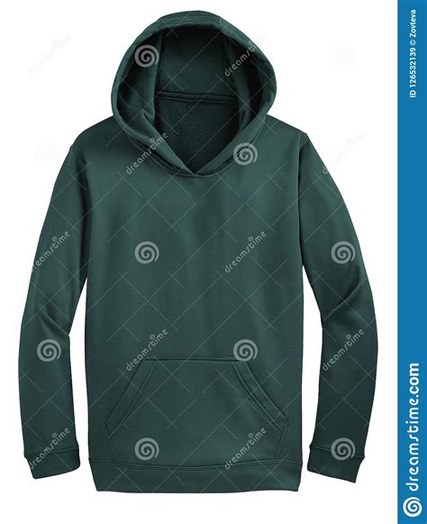 Hoodie Isolated On White Stock Image Image Of Empty 126532139
