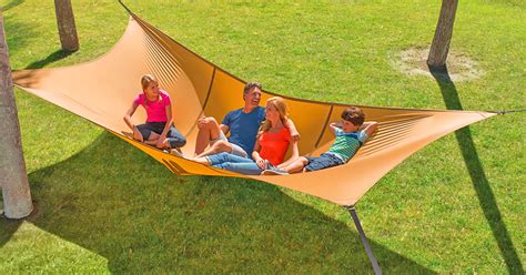 This Giant Hammock Can Hold Up To 1100 Lbs