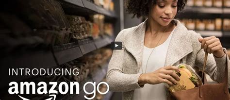 Amazon Shows Future Of Offline Shopping Opens ‘amazon Go Grocery