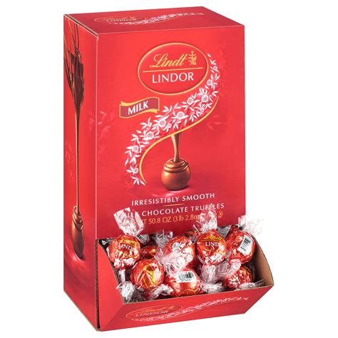 Buy Lindt Lindor Milk Chocolate Candy Truffles With Smooth Melting Truffle Center Chocolate