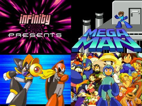 Mega Man Robot Master Mayhem By Infinity Mugen Team Mugen Infinity Zone