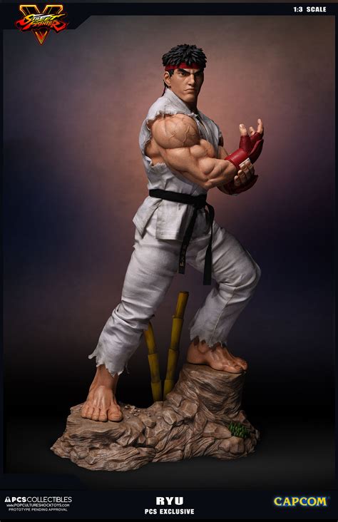 Action Figure Insider » PCS Collectibles Presents Ryu 1:3 Scale Statue