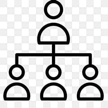 Organizational Structure PNG Vector PSD And Clipart With Transparent