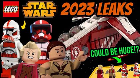 New 2023 Lego Star Wars Leaks Republic Gunship Looks Like This