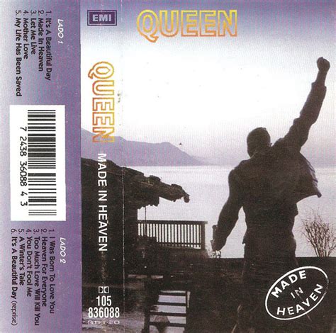 Queen Made In Heaven 1995 Cassette Discogs
