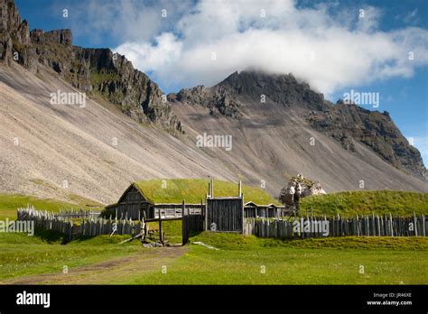 Viking Village Hi Res Stock Photography And Images Alamy