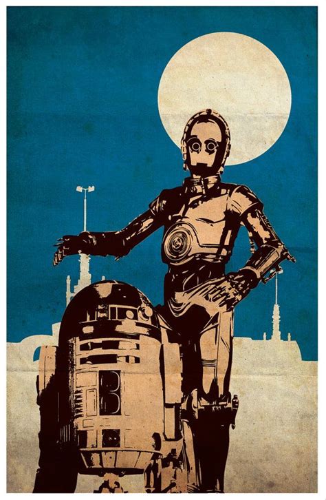 Vintage Pop Art Star Wars Series A Obi Wan Kenobi Yoda Etsy In 2021