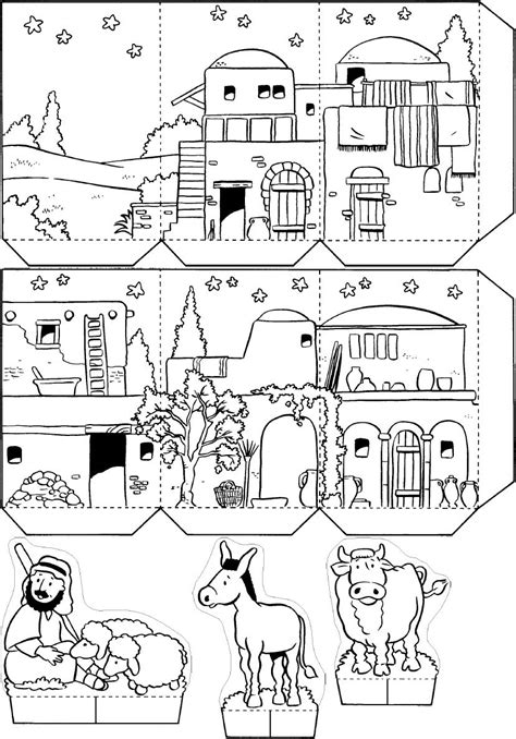 Lesen sie jetzt „neu im sortiment. A Special Night in Bethlehem - Christmas Nativity Scene Activity for Children | Christmas ...