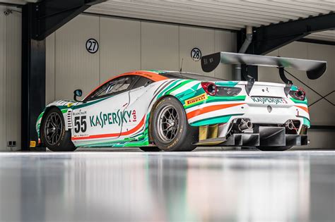 For Sale 2016 Ferrari 488 Gt3 The Kaspersky 488 Gt3 Fchgt