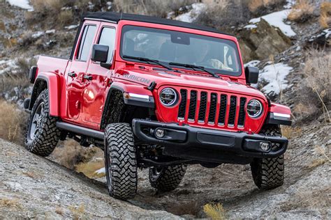 2020 Jeep Gladiator Rubicon Wins Four Wheeler Pickup Truck Of The Year