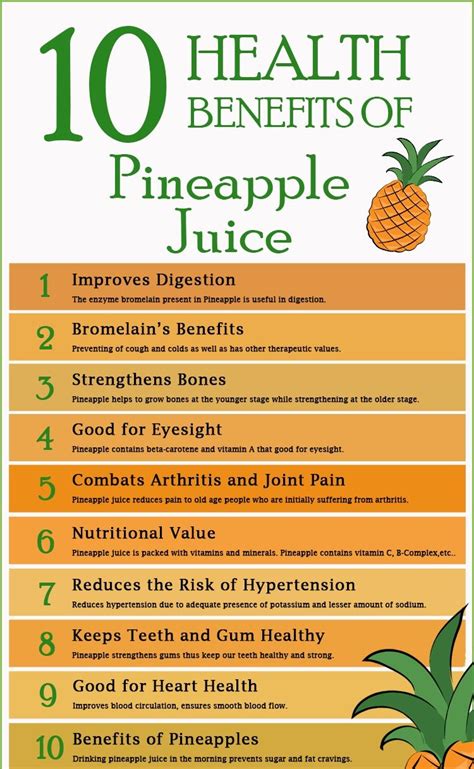 Benefits Of Pineapple Juice And Pineapple Health Benefits