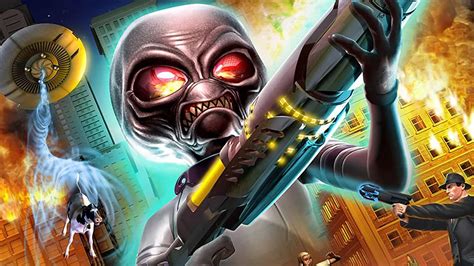 Enlist In The Alien Invasion In 2020 With Destroy All Humans Remake