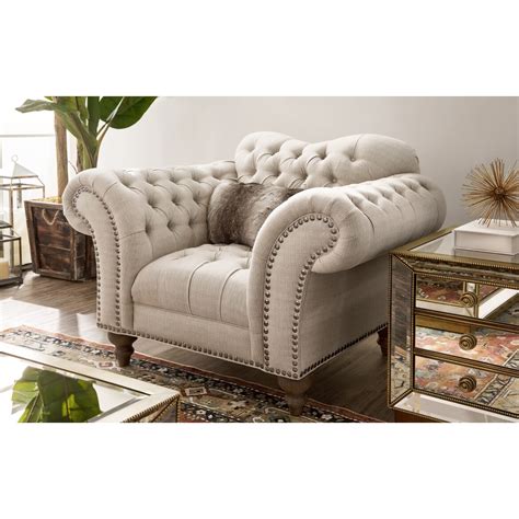 Brittney Sofa Loveseat And Chair Set Linen American Signature