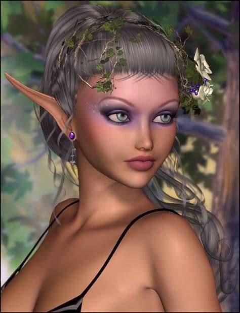 Fantasy Art Elves Fantasy Beautiful Fairies Female Elf
