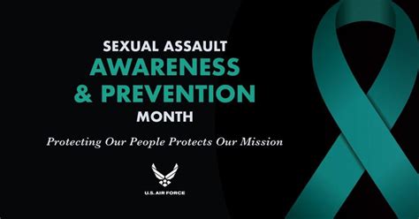 April Is Sexual Assault Awareness And Prevention Month