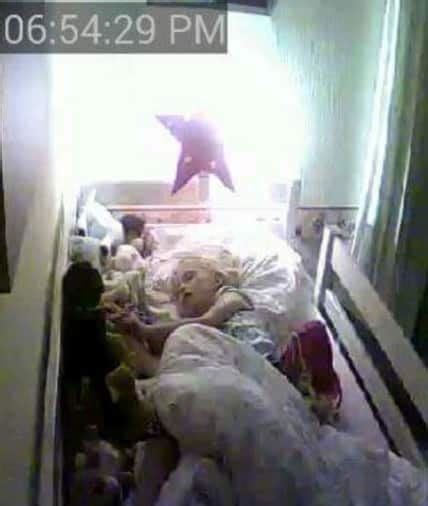 Nanny Cam Company Investigating Appearance Of Mysterious Sleeping Girl