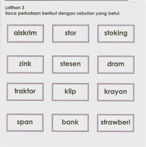 1) digraf a) penyapu b) pinggan 2) konsonan bergabung a) tudung b) panjang 3) digraf a) bangku b) khabar 4) konsonan bergabung a) troli b) ungu 5) digraf a) nyanyi b) tingkap 6) konsonan bergabung a) tinggal b) khemah 7) digraf a) troli b) khemah 8) konsonan bergabung. Cikgu Hijau: Digraf dan Konsonan Bergabung