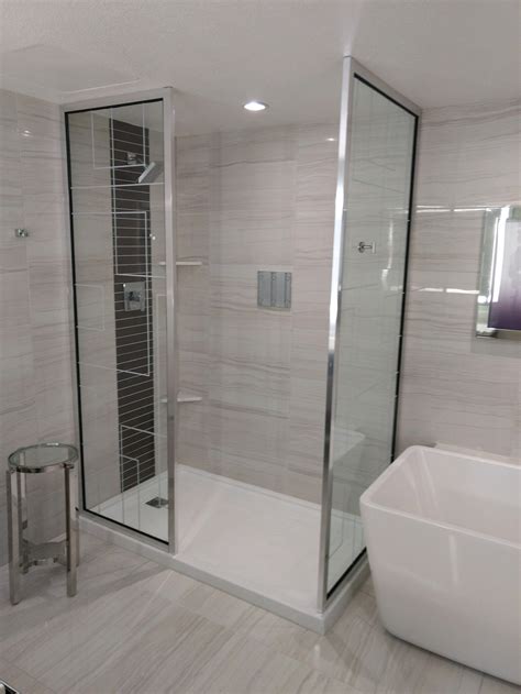 Manufacturers have responded by creating a wide selection of frameless shower door designs and styles. Custom Glass Shower Doors & Enclosures: Glasswerks, LA, CA ...