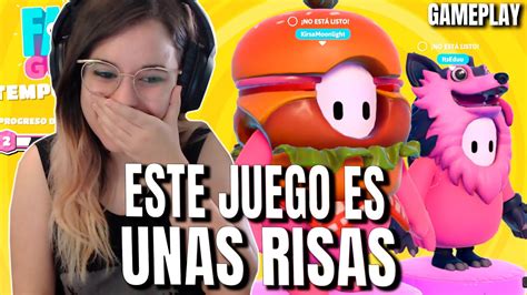 El juego de moda es fall guys y todavía no tenemos el original para android, pero sí que hay otras alternativas que simulan ese concepto a lo «humor fall guys no está en android, por el momento. ESTE JUEGO ES UNAS RISAS | Kirsa Moonlight Fall Guys ...