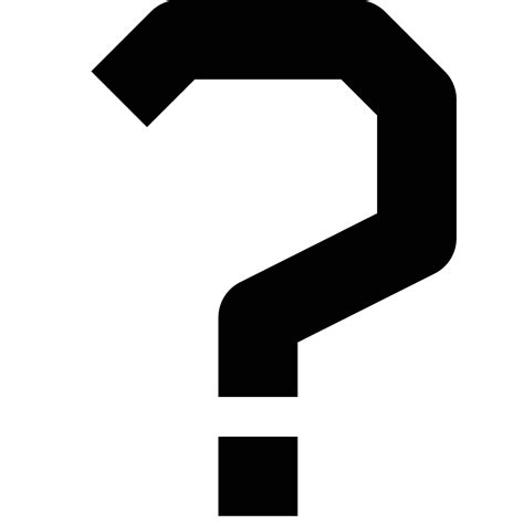 free question mark icon 370862 free icons library